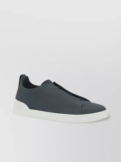 ZEGNA MODERN FABRIC SNEAKERS FOR CASUAL STYLE