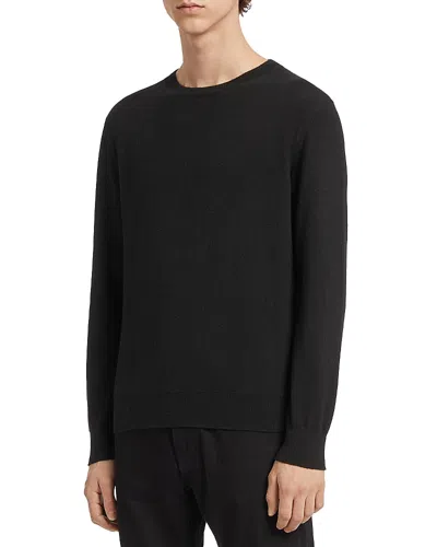 ZEGNA OASI CASHMERE CREWNECK SWEATER