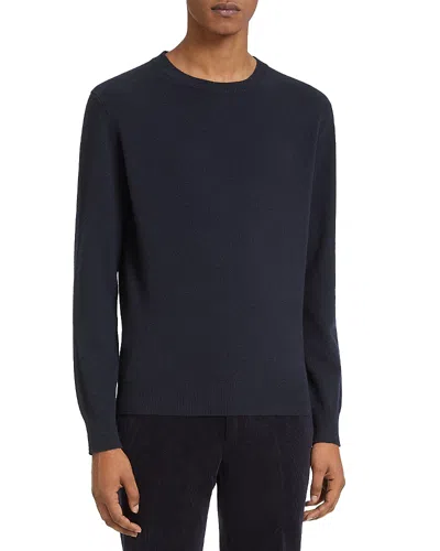ZEGNA OASI CASHMERE CREWNECK SWEATER