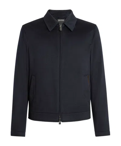 ZEGNA ZEGNA ELEMENTS LITE PADDED OVERJACKET