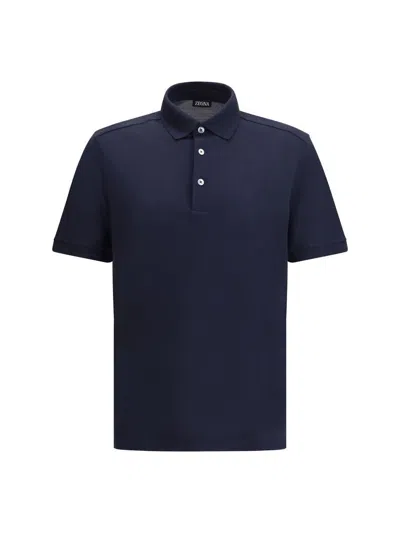 ZEGNA ZEGNA POLO SHIRTS