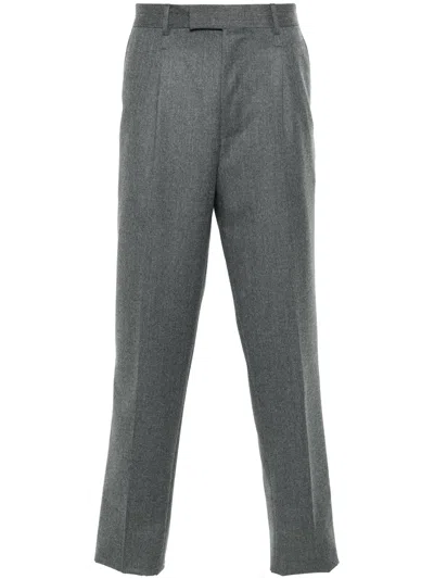 ZEGNA ZEGNA PURE WOOL PANTS