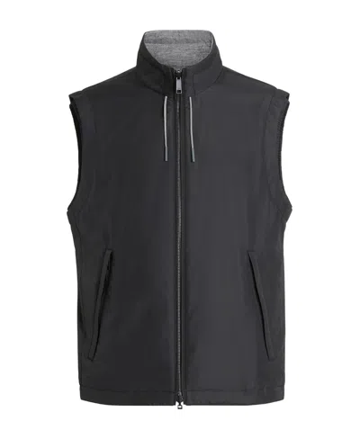 ZEGNA ZEGNA REVERSIBLE BREZZA VEST
