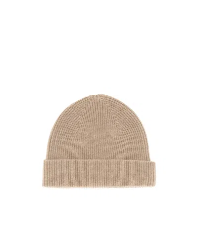 ZEGNA RIB KNITTED HAT