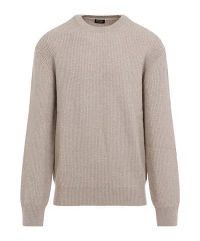 ZEGNA ROUND NECK SWEATER