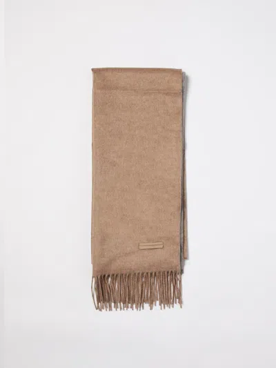 ZEGNA ZEGNA SCARF MEN BEIGE