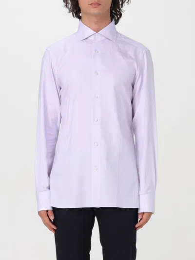 ZEGNA SHIRT ZEGNA MEN COLOR PINK