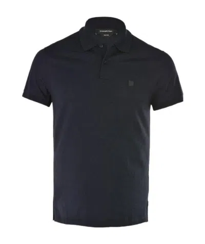 ZEGNA SHORT-SLEEVED POLO SHIRT