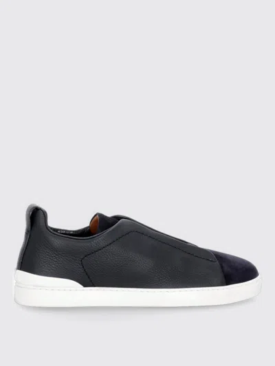 ZEGNA ZEGNA SNEAKERS MEN BLACK