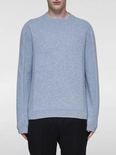 ZEGNA ZEGNA SWEATER MEN BLUE