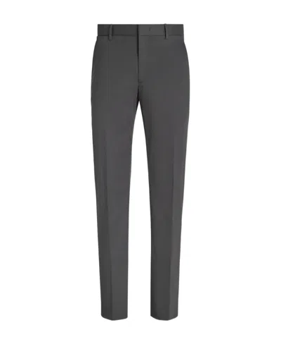 ZEGNA ZEGNA STRAIGHT-LEG TAILORED TROUSERS