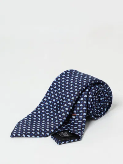 ZEGNA ZEGNA TIE MEN MULTICOLOR