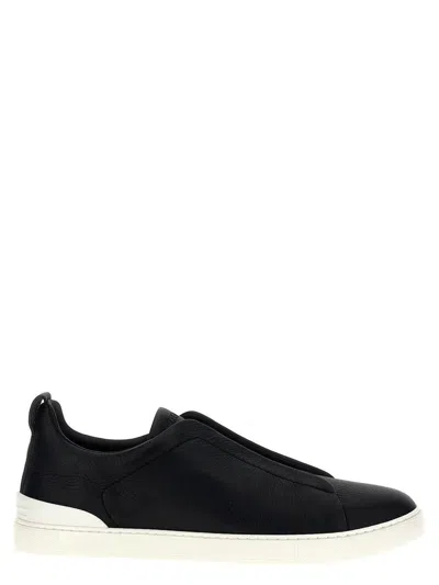 ZEGNA ZEGNA 'TRIPLE STITCH' SNEAKERS