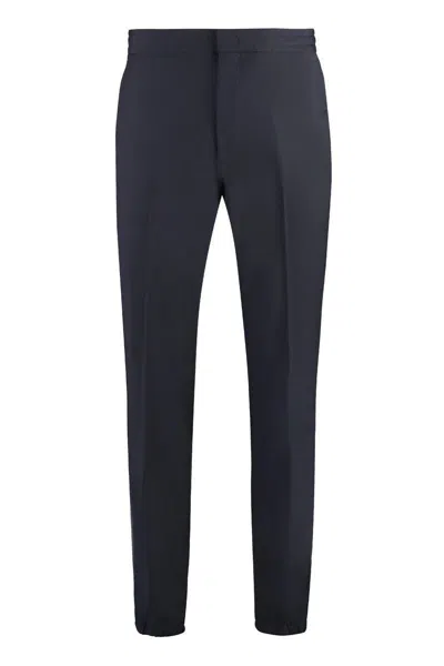 ZEGNA ZEGNA WOOL SWEATPANTS