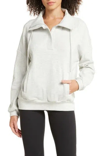ZELLA ZELLA COZY HALF ZIP PULLOVER SWEATSHIRT