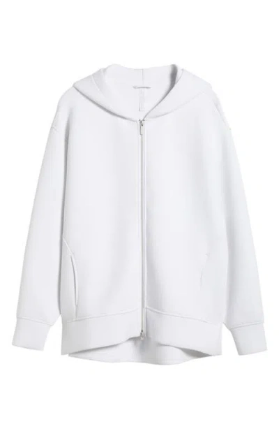 ZELLA ZELLA RELAXED FIT HIGH-LOW ZIP HOODIE