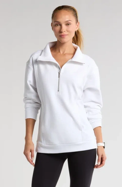 ZELLA ZELLA HALF ZIP FLEECE OTTOMAN PULLOVER