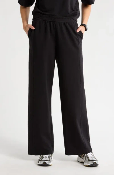 ZELLA ZELLA LUXE TERRY WIDE LEG POCKET PANTS