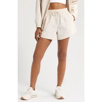 ZELLA ZELLA ROAD TRIP CRINKLE NYLON SHORTS