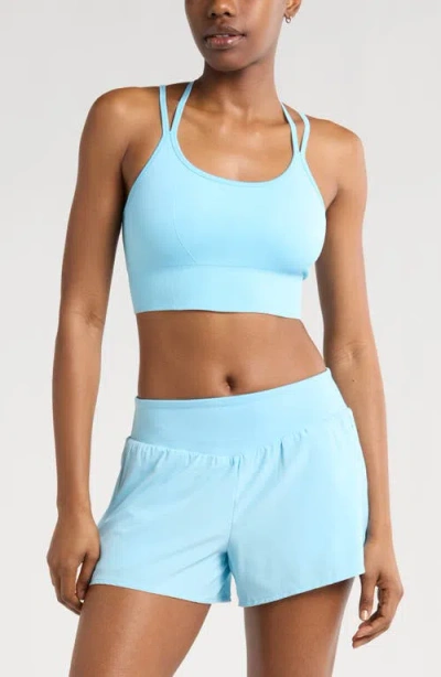 ZELLA ZELLA SEAMLESS STRAPPY SPORTS BRA