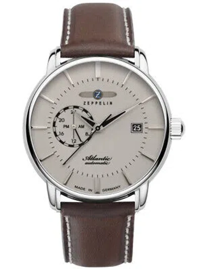 ZEPPELIN ZEPPELIN 8470-5 ATLANTIC MENS WATCH 40MM 5ATM