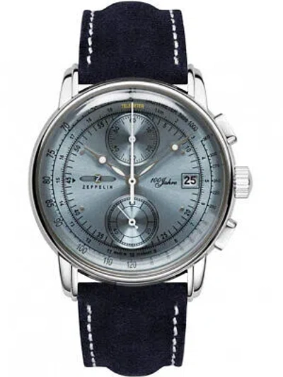 ZEPPELIN ZEPPELIN 8670-4 CHRONOGRAPH 100 YEARS ZEPPELIN MENS WATCH 42MM 5ATM
