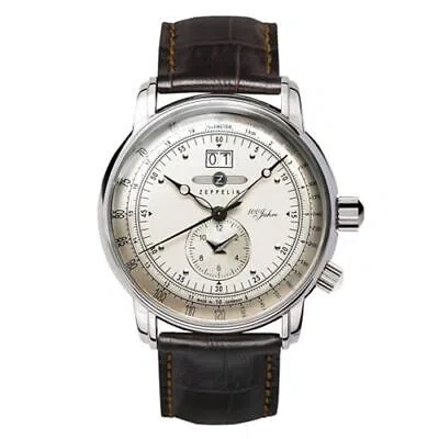 ZEPPELIN ZEPPELIN SPECIAL EDITION 100 YEARS 100TH ANNIVERSARY QUARTZ DUAL TIME 7640-1N JP