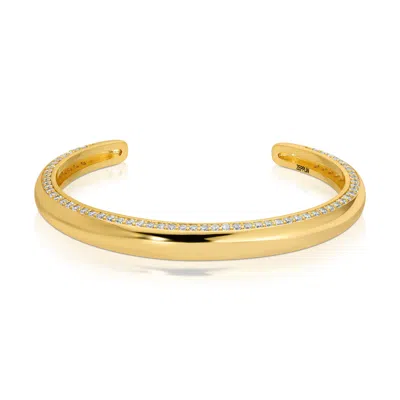 ZEPPLIN THE LABEL WOMEN'S GOLD / SILVER SIERRA CUFF - CLASSIC CUFF BRACELET