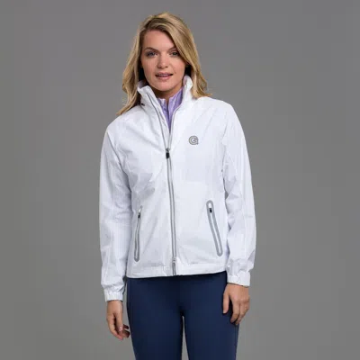 ZERO RESTRICTION GEORGETOWN | HOODED OLIVIA JACKET | COLLEGIATE
