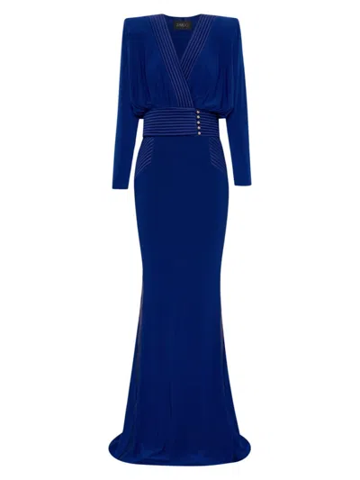 ZHIVAGO WOMEN'S I'M HER MAN LONG-SLEEVE GOWN