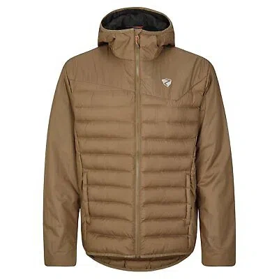 ZIENER ZIENER ACTIVWEAR MENS WINTER JACKET NANTANA WALNUT