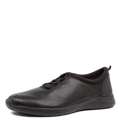 ZIERA SHOES ZIERA FOX XF NAVY LEATHER SNEAKERS WOMENS SHOES CASUAL SNEAKERS CASUAL