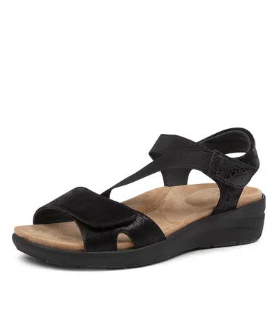 ZIERA SHOES ZIERA NEWZ XW SILVER SMUDGE MIX WOMENS SHOES SANDALS HEELED