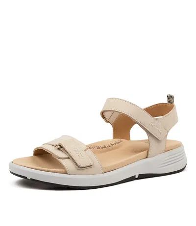 ZIERA SHOES ZIERA UNDRA W STONE NUBUCK WOMENS SHOES SANDALS SANDALS FLAT