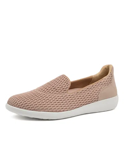 ZIERA SHOES ZIERA UZOMA XF SEASHELL MESH WOMENS SHOES CASUAL SNEAKERS CASUAL