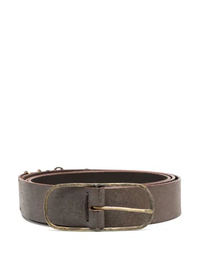 ZIGGY CHEN LEATHER BELT