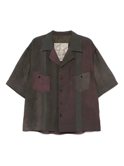 ZIGGY CHEN SILK SHIRT