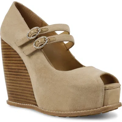 ZIGI ZIGI PLATFORM WEDGE SANDAL