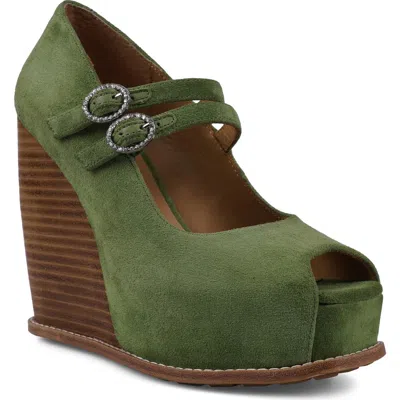 ZIGI ZIGI PLATFORM WEDGE SANDAL