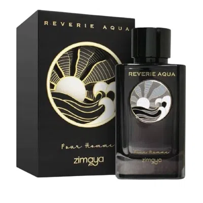 ZIMAYA ZIMAYA MEN'S REVERIE AQUA EDP SPRAY 3.4 OZ FRAGRANCES 6290171075684