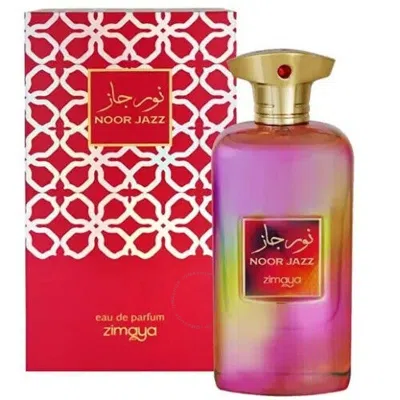 ZIMAYA ZIMAYA UNISEX NOOR JAZZ EDP 3.4 OZ FRAGRANCES 6290171074458
