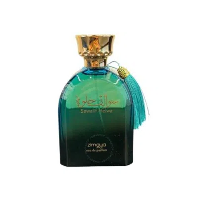 ZIMAYA ZIMAYA UNISEX SAWALIF HELWA EDP SPRAY 3.38 OZ FRAGRANCES 6290171071990