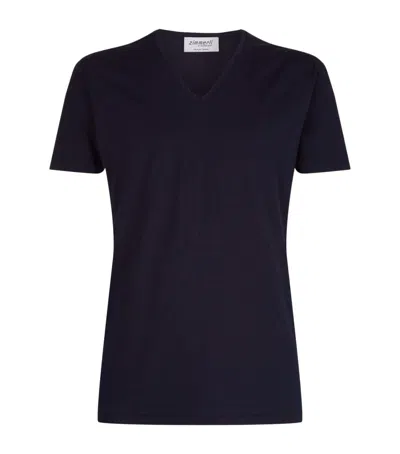 ZIMMERLI 172 PURE COMFORT V-NECK T-SHIRT