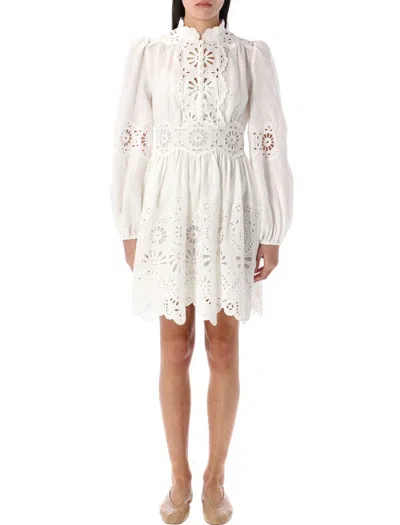 ZIMMERMANN ZIMMERMANN ACACIA BRODERIE MINI DRESS