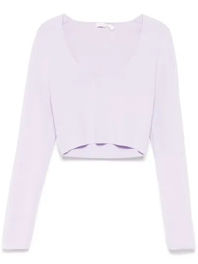 ZIMMERMANN ACACIA KNIT TOP