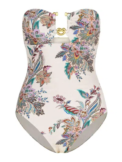 ZIMMERMANN RIHANNON ONE-PIECE SWIMSUIT