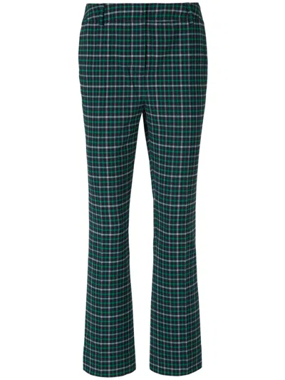 ZIMMERMANN CHECKED TROUSERS