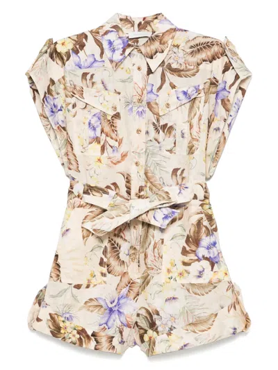 ZIMMERMANN COCO PLAYSUIT