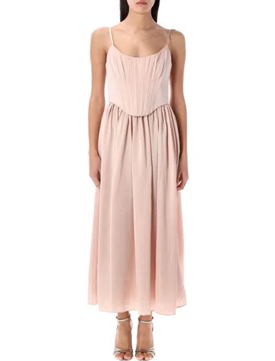 ZIMMERMANN ZIMMERMANN CORSET MIDI DRESS