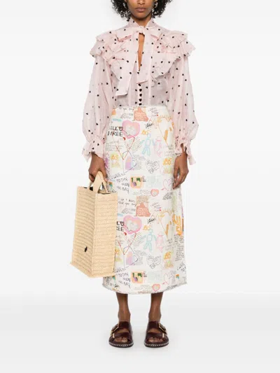 ZIMMERMANN CRUSH BLOUSE